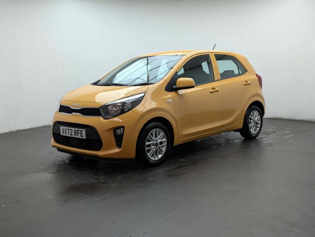 Kia Picanto 1.0 Picanto 2 Yellow #4