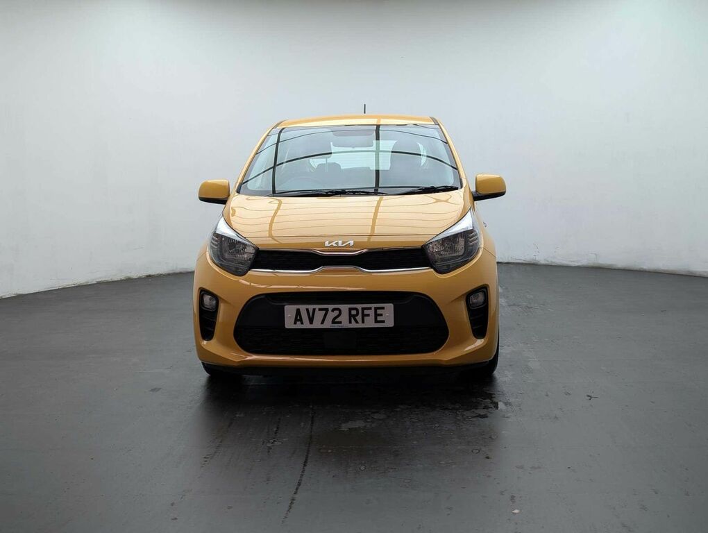Kia Picanto 1.0 Picanto 2 Yellow #3