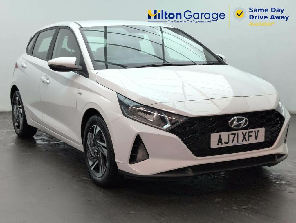 Hyundai I20 1.0 I20 Se Connect Mhev Tgdi White