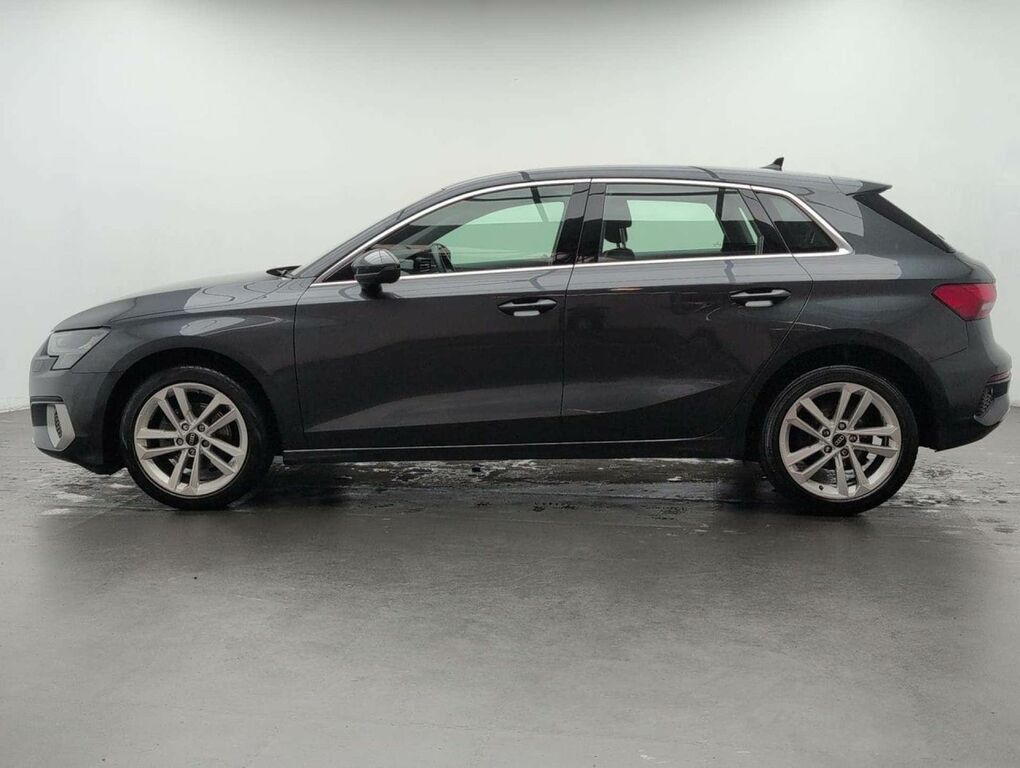 Audi A3 1.5 A3 Sportback 35 Tfsi Sport LP72XTU Grey #5