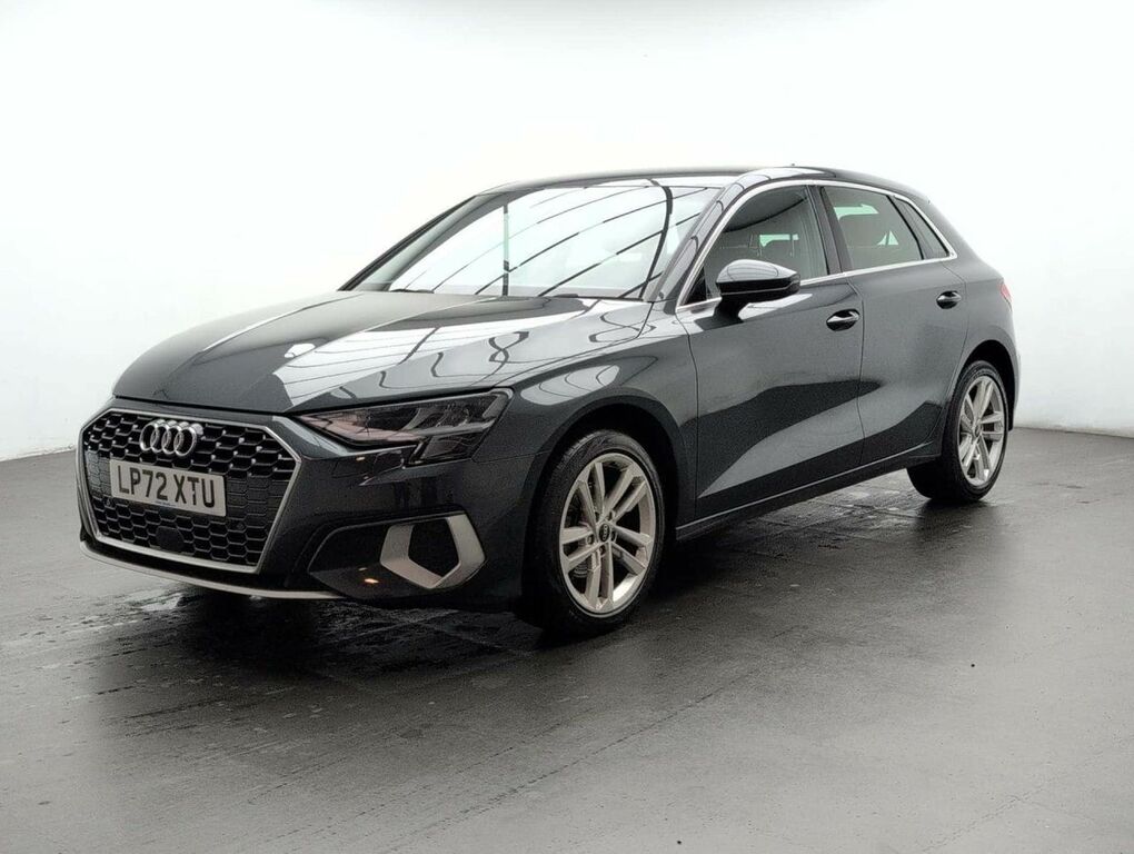 Audi A3 1.5 A3 Sportback 35 Tfsi Sport LP72XTU Grey #4