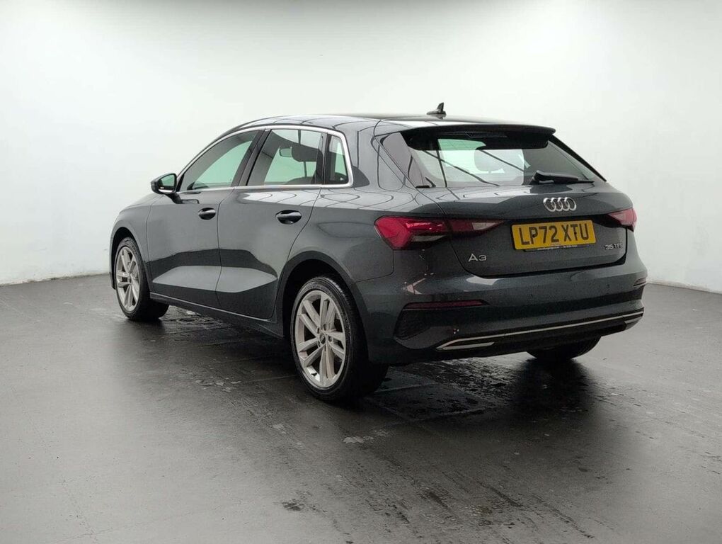Audi A3 1.5 A3 Sportback 35 Tfsi Sport LP72XTU Grey #6