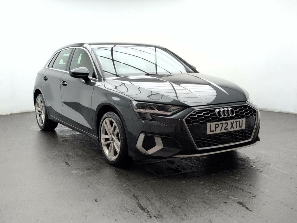 Audi A3 1.5 A3 Sportback 35 Tfsi Sport LP72XTU Grey #2