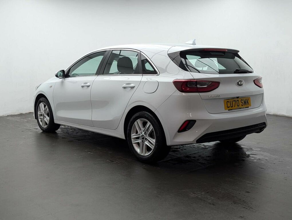 Kia Ceed 1.0 Ceed 2 Isg CU70SWK White #6