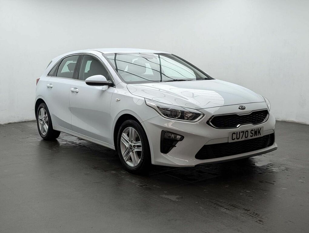 Kia Ceed 1.0 Ceed 2 Isg CU70SWK White #2