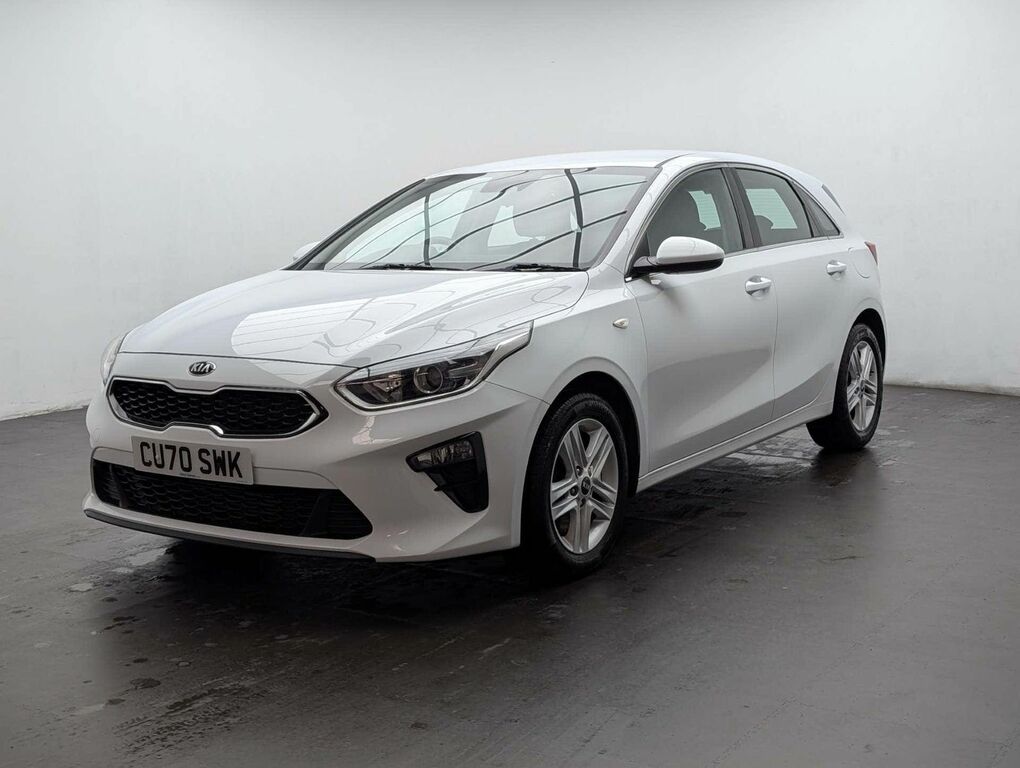 Kia Ceed 1.0 Ceed 2 Isg CU70SWK White #4