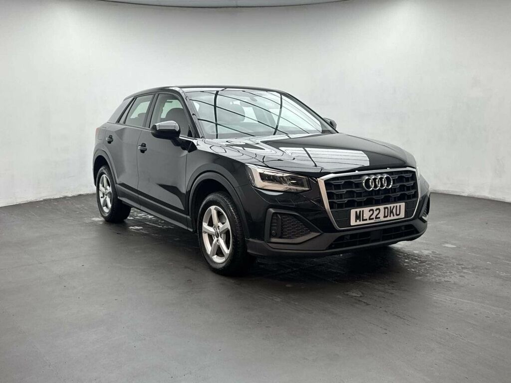 Audi Q2 2.0 Q2 Technik 30 Tdi Black #2