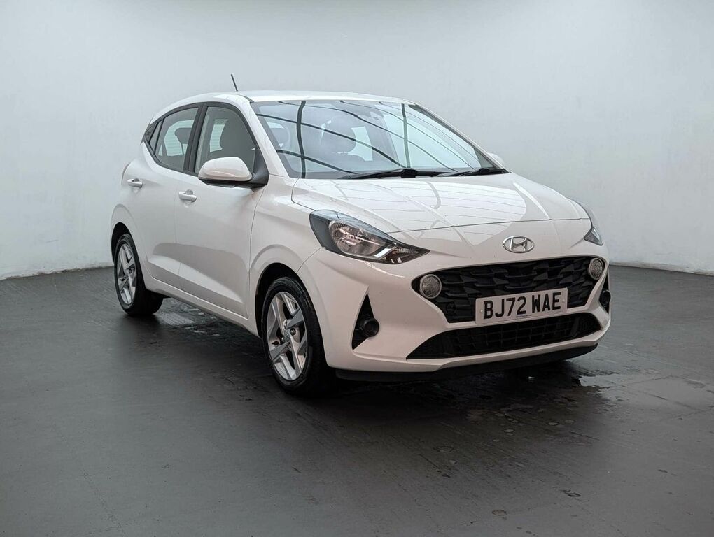 Hyundai I10 1.0 I10 Se Connect Mpi White #2
