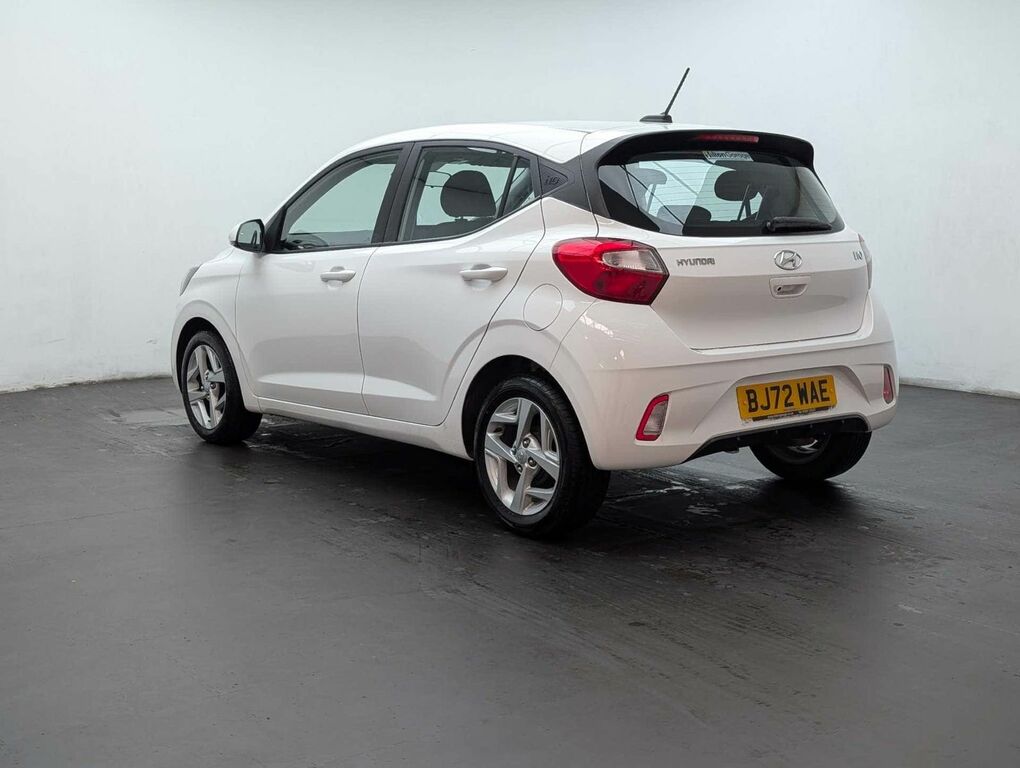 Hyundai I10 1.0 I10 Se Connect Mpi White #6