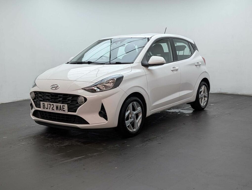 Hyundai I10 1.0 I10 Se Connect Mpi White #4