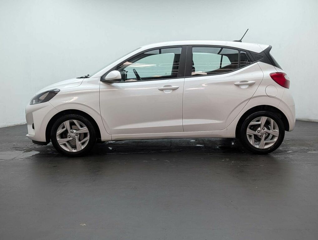 Hyundai I10 1.0 I10 Se Connect Mpi White #5