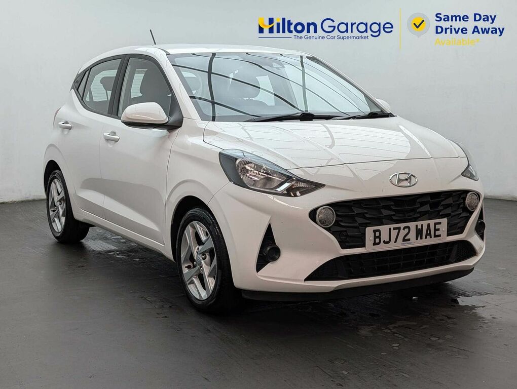 Hyundai I10 1.0 I10 Se Connect Mpi White