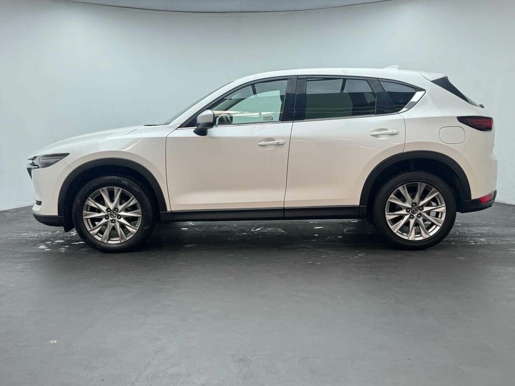 Mazda CX-5 2.0 Cx-5 Sport Nav CN68MKZ White #5