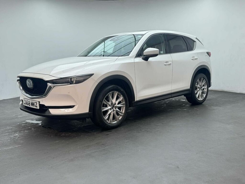 Mazda CX-5 2.0 Cx-5 Sport Nav CN68MKZ White #4