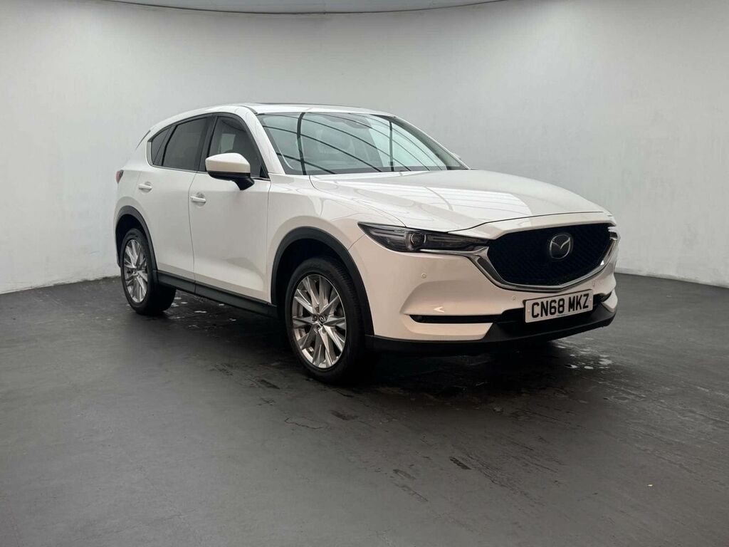 Mazda CX-5 2.0 Cx-5 Sport Nav CN68MKZ White #2
