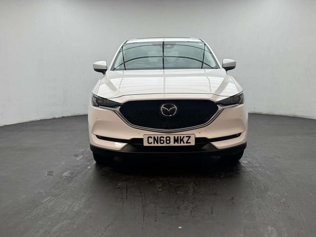 Mazda CX-5 2.0 Cx-5 Sport Nav CN68MKZ White #3