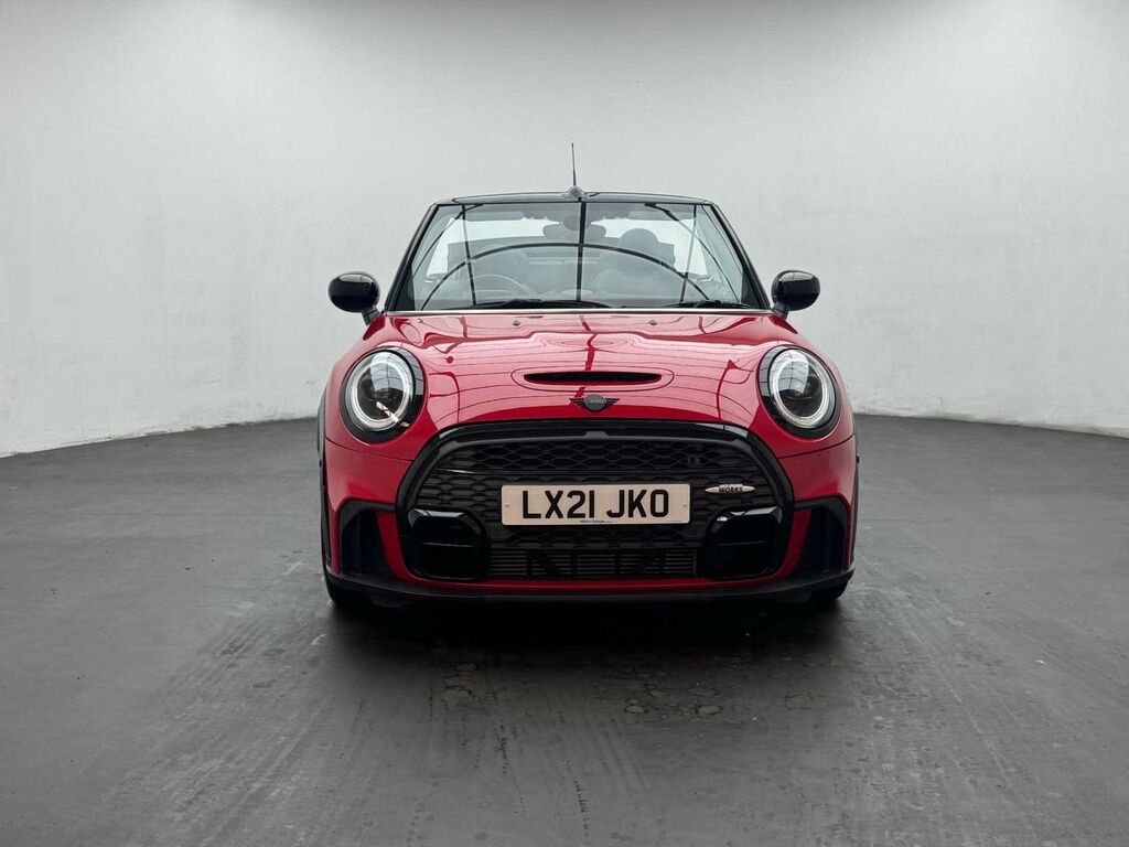 Mini Convertible 2.0 Cooper S Sport Red #3