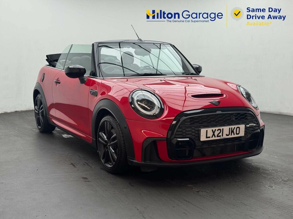 Mini Convertible 2.0 Cooper S Sport Red