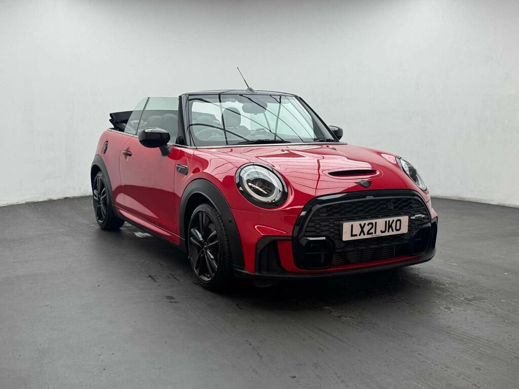 Mini Convertible 2.0 Cooper S Sport Red #2