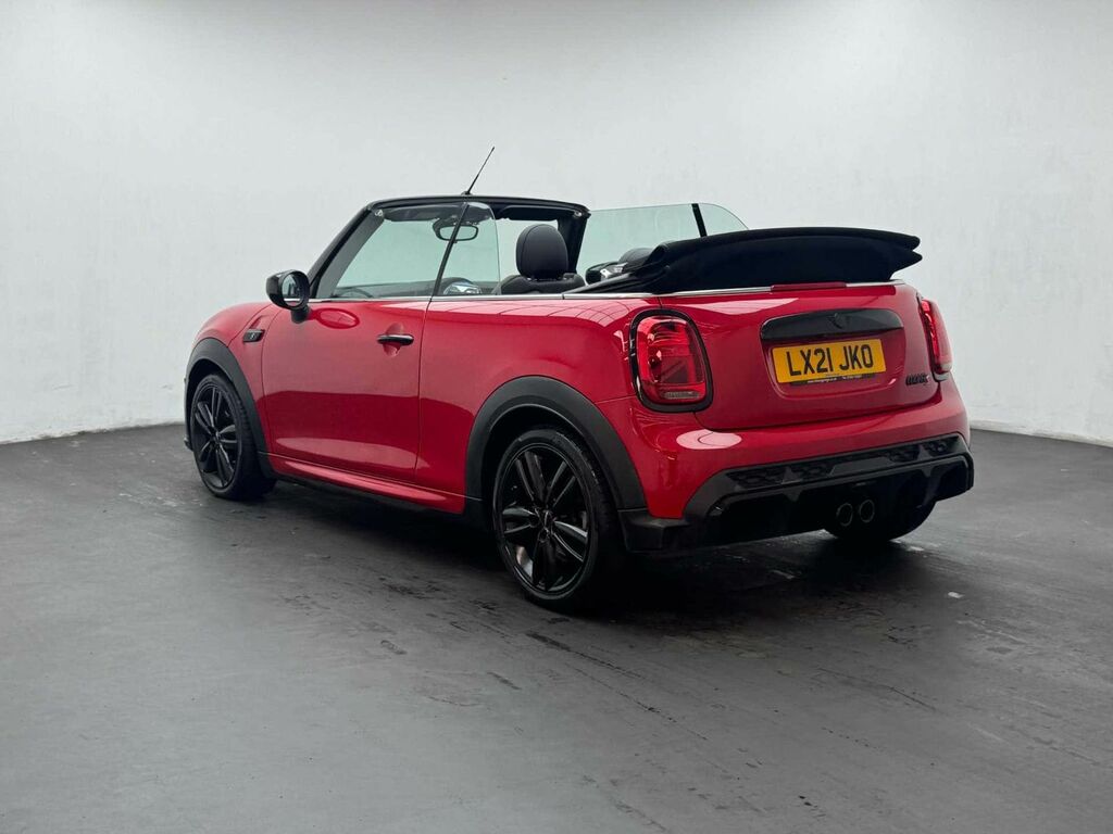 Mini Convertible 2.0 Cooper S Sport Red #6