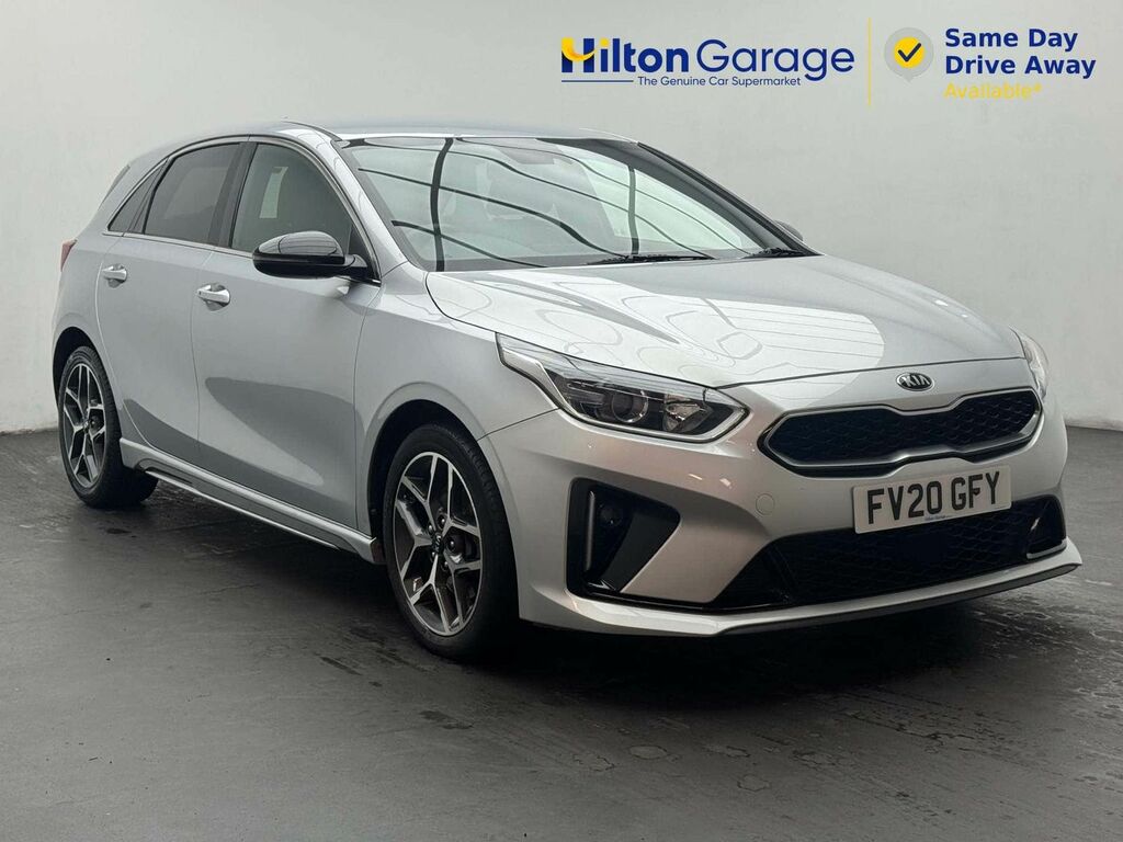 Kia Ceed 1.0 Ceed Gt-line Isg Silver