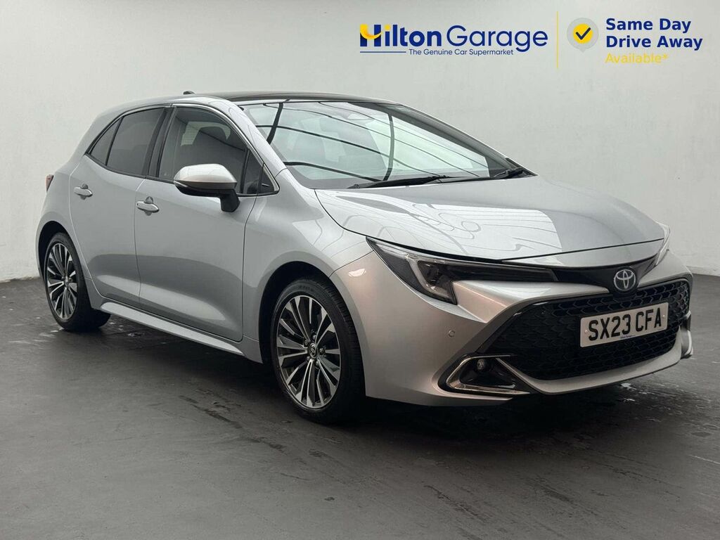 Toyota Corolla 2.0 Corolla Design Hev Cvt Silver