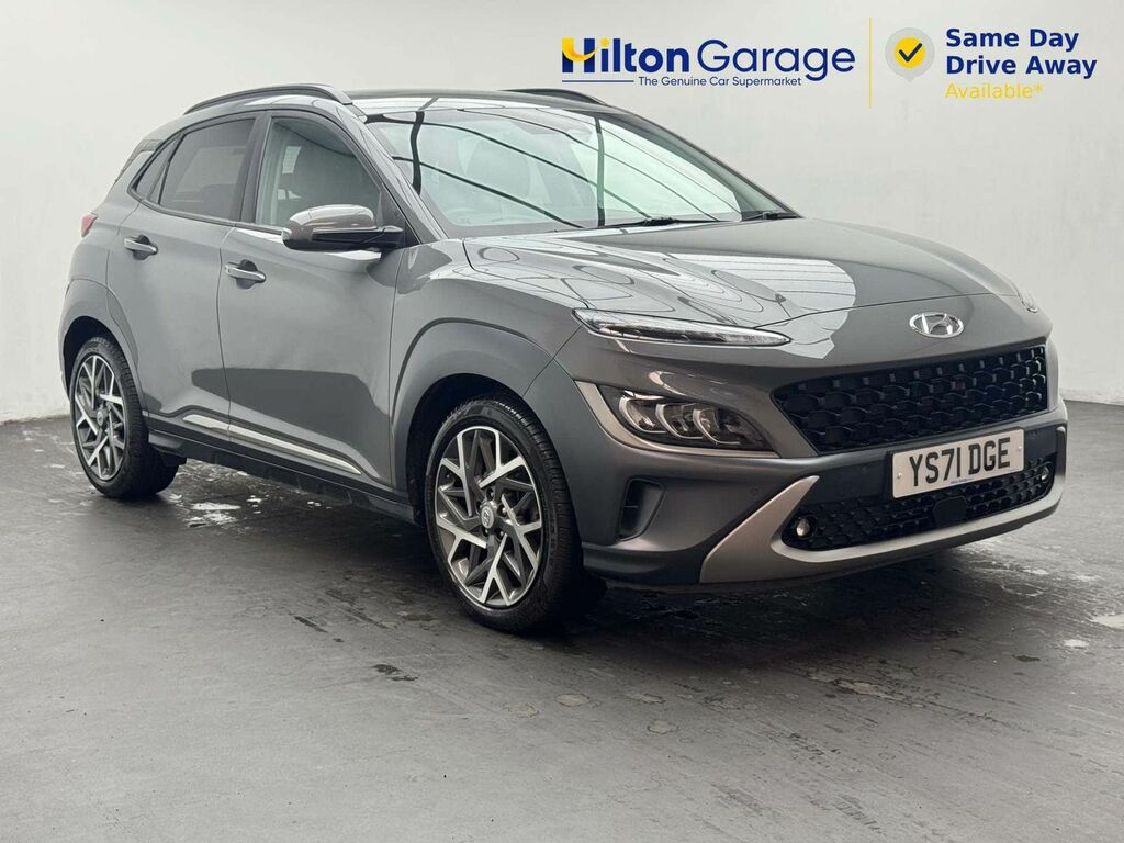 Hyundai Kona 1.6 Kona Ultimate Gdi Hev Grey