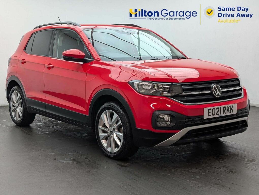 Volkswagen T-Cross 1.0 T-cross Se Tsi Red