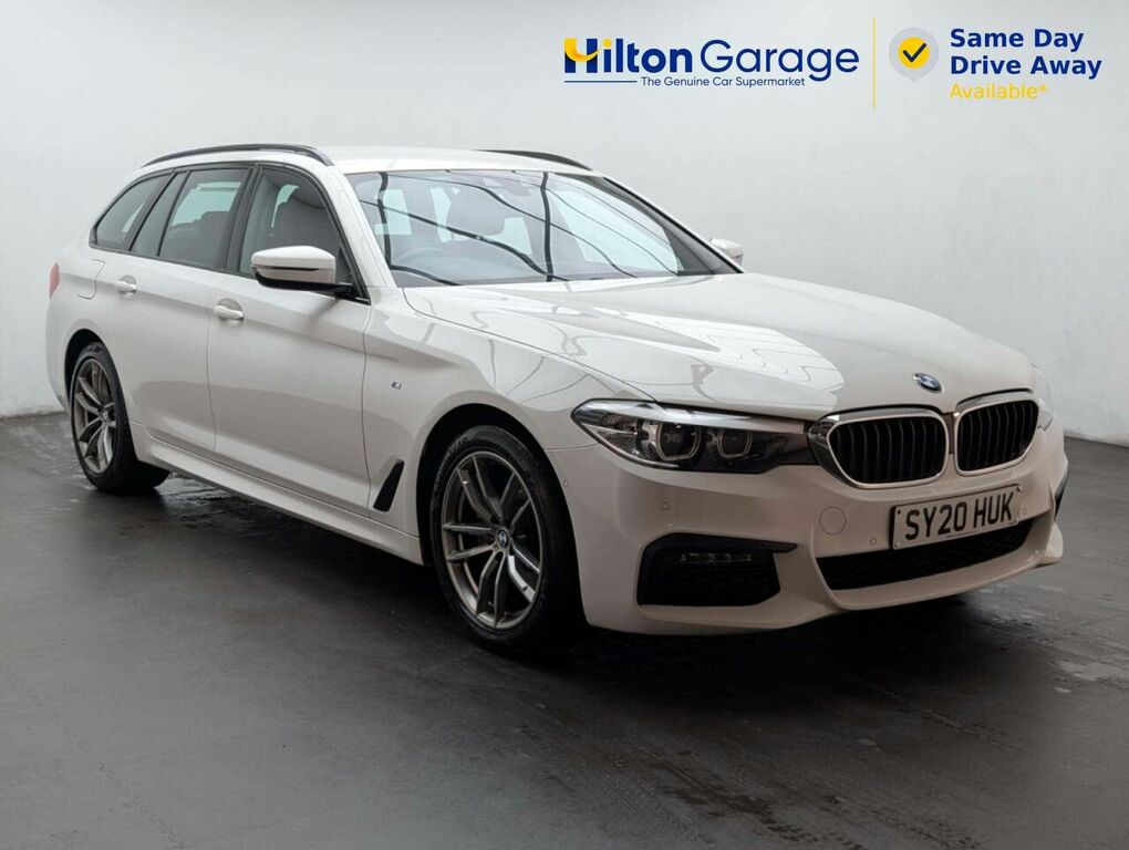 BMW 5 Series 2.0 520I M Sport White