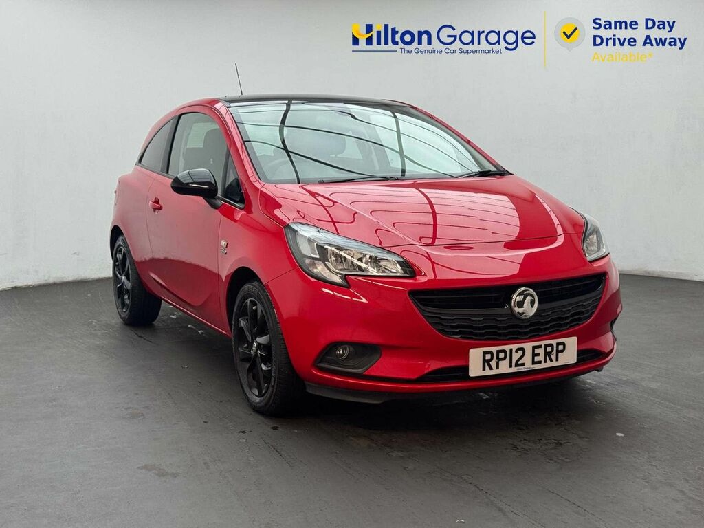 Vauxhall Corsa 1.4 Corsa Griffin RP12ERP Red