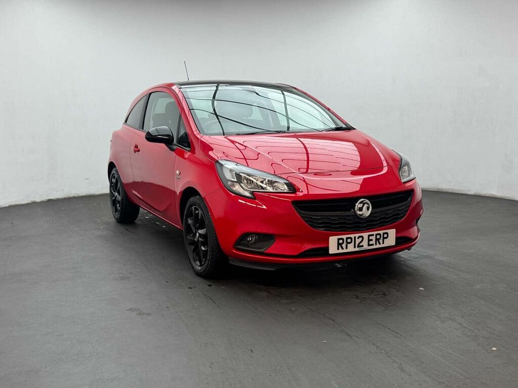 Vauxhall Corsa 1.4 Corsa Griffin RP12ERP Red #2