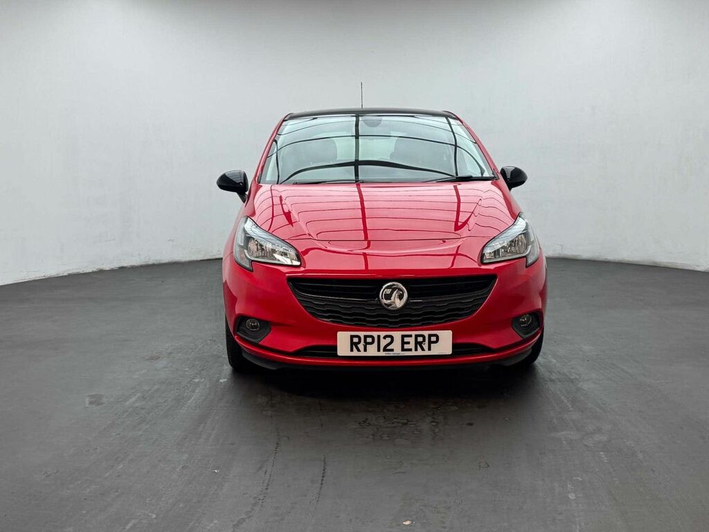 Vauxhall Corsa 1.4 Corsa Griffin RP12ERP Red #3