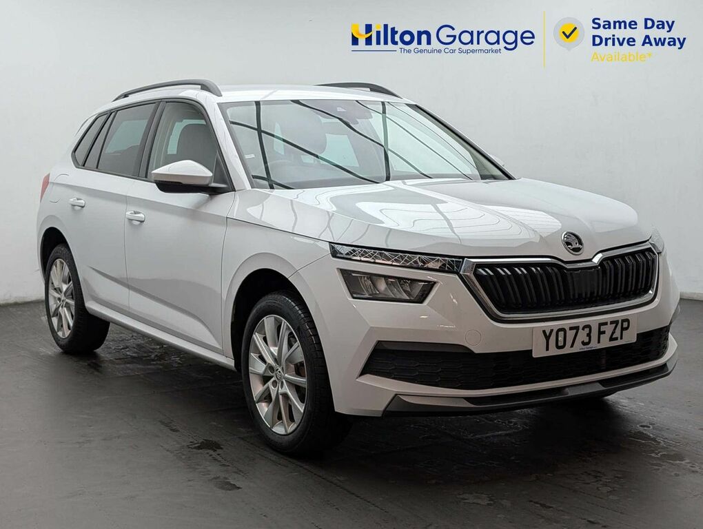 Skoda Kamiq 1.5 Kamiq Se Drive Tsi White