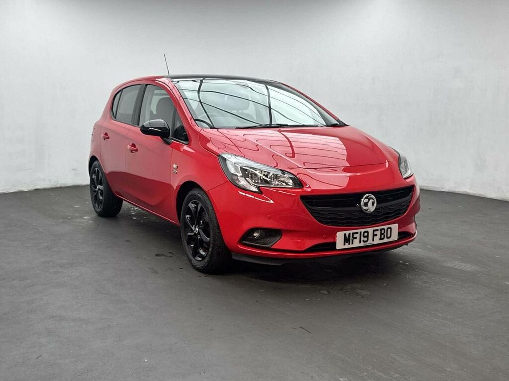 Vauxhall Corsa 1.4 Corsa Griffin MF19FBO Red #2