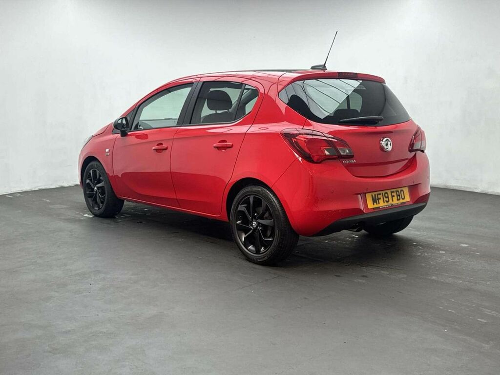 Vauxhall Corsa 1.4 Corsa Griffin MF19FBO Red #6