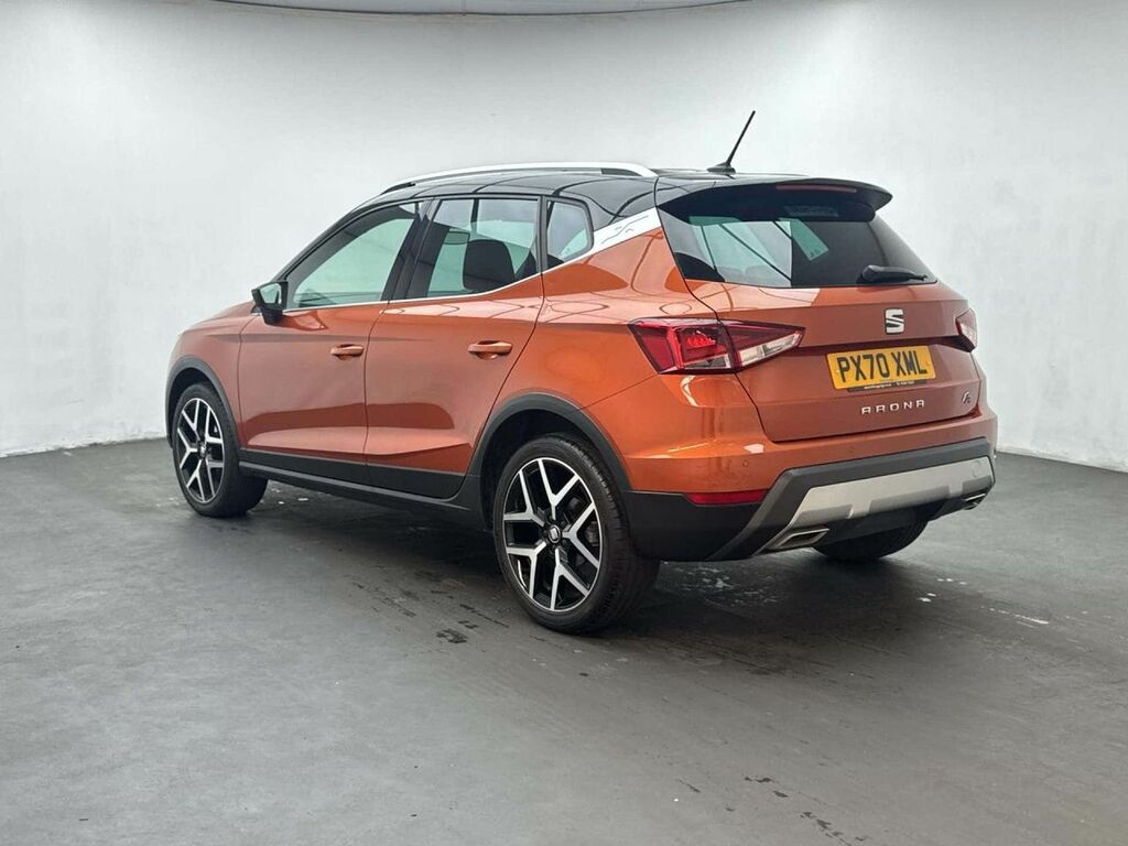 Seat Arona 1.5 Arona Fr Sport Tsi Evo Orange #6