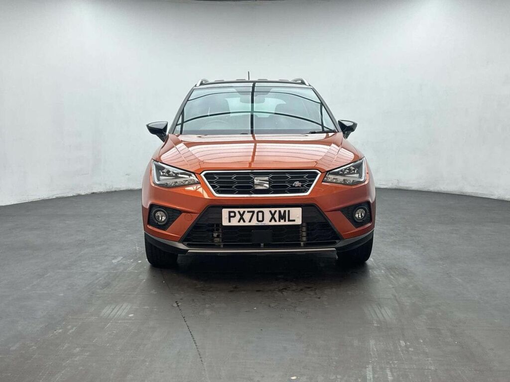 Seat Arona 1.5 Arona Fr Sport Tsi Evo Orange #3