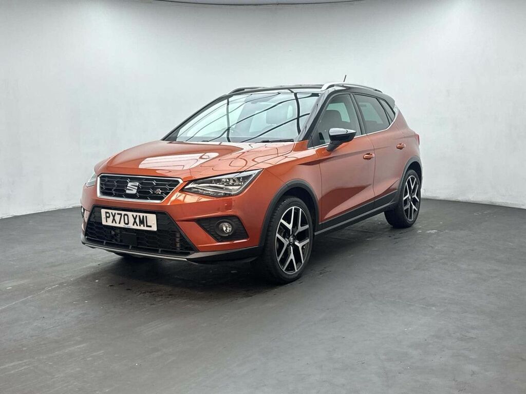 Seat Arona 1.5 Arona Fr Sport Tsi Evo Orange #4