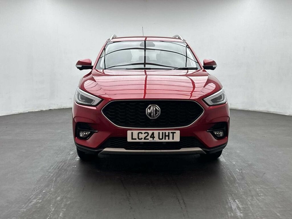 MG ZS 1.5 Mg Zs Exclusive Vti-tech LC24UHT Red #3
