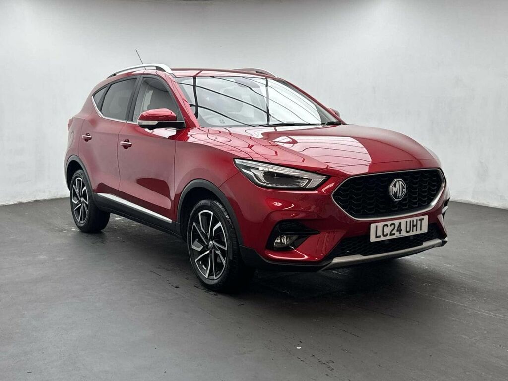 MG ZS 1.5 Mg Zs Exclusive Vti-tech LC24UHT Red #2