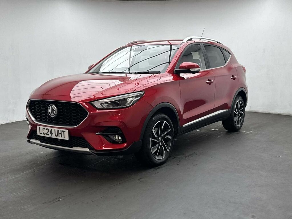 MG ZS 1.5 Mg Zs Exclusive Vti-tech LC24UHT Red #4