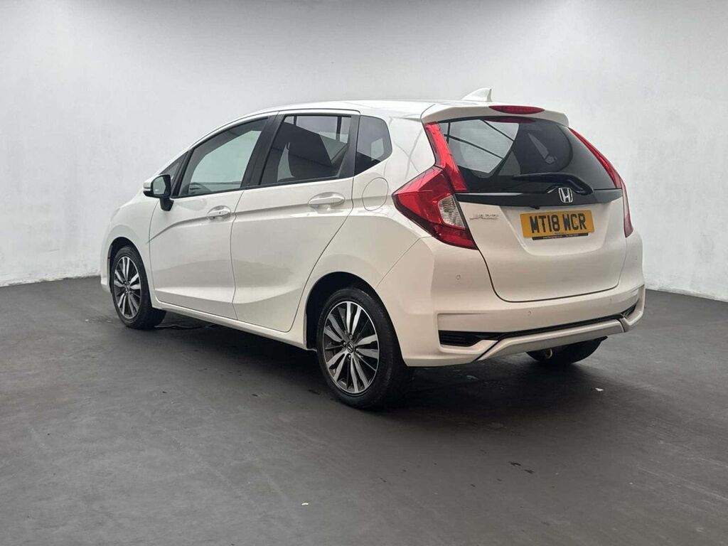Honda Jazz 1.3 Jazz Ex I-vtec MT18WCR White #5