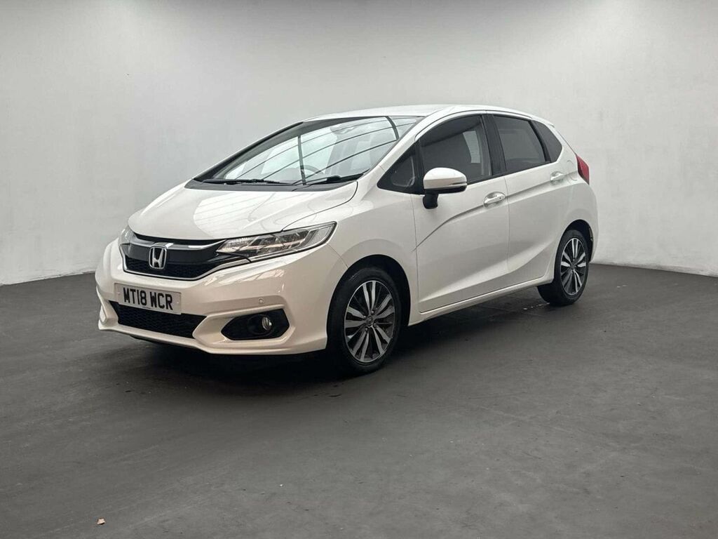 Honda Jazz 1.3 Jazz Ex I-vtec MT18WCR White #3