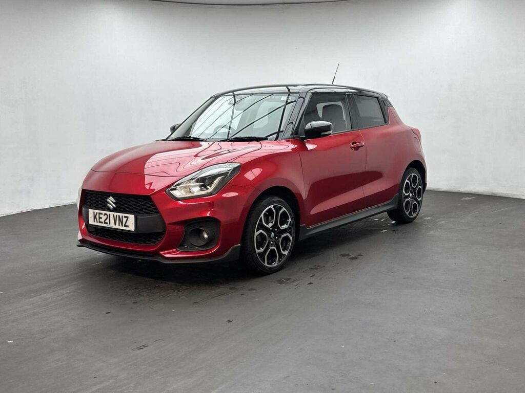 Suzuki Swift 1.4 Swift Sport Boosterjet Mhev Red #4