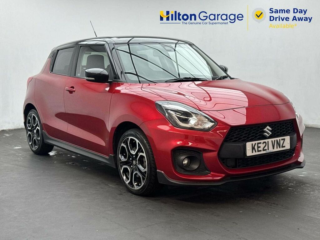 Suzuki Swift 1.4 Swift Sport Boosterjet Mhev Red