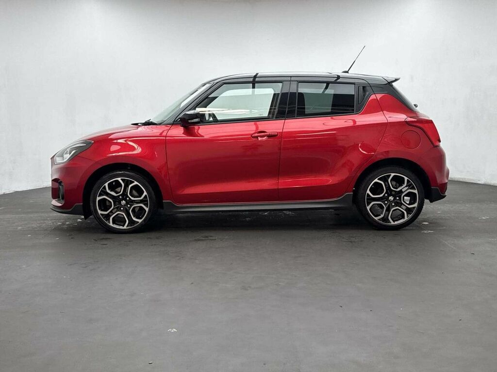 Suzuki Swift 1.4 Swift Sport Boosterjet Mhev Red #5