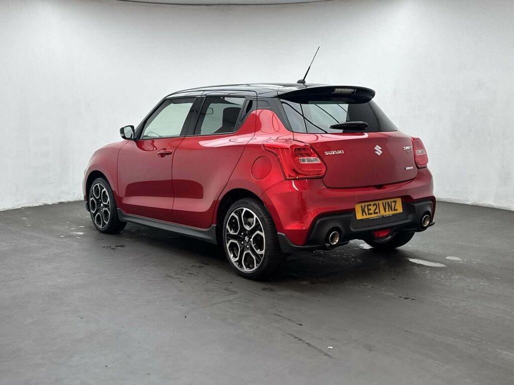 Suzuki Swift 1.4 Swift Sport Boosterjet Mhev Red #6