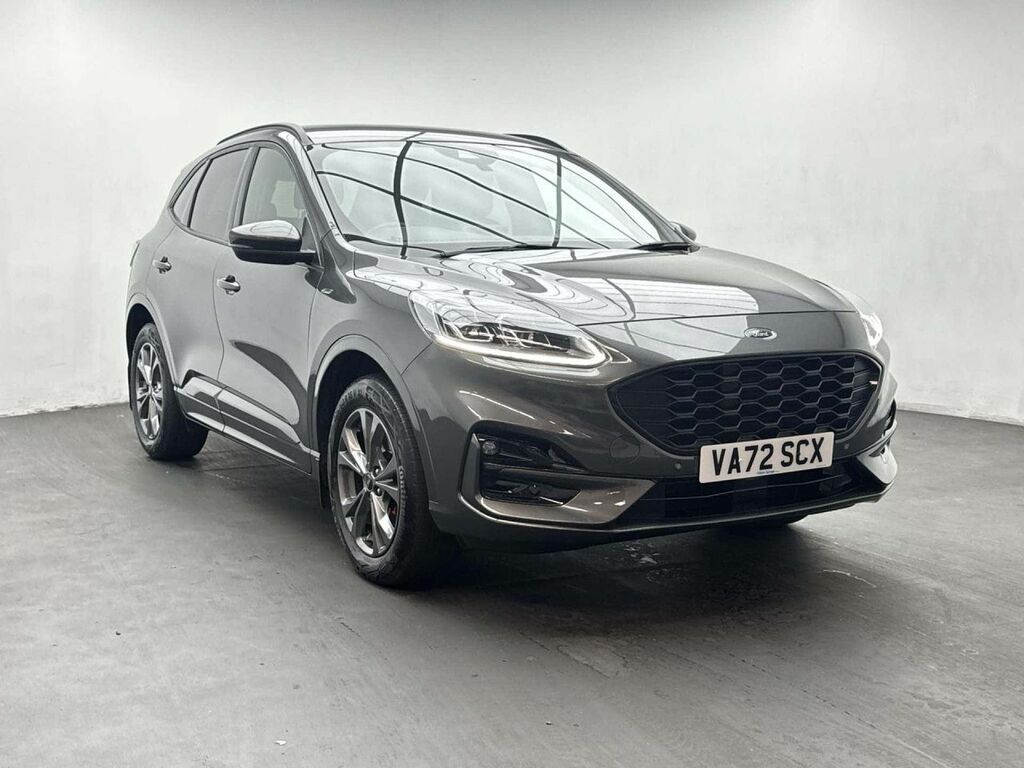 Ford Kuga 2.0 Kuga St-line Edition Ecoblue 4X4 4Wd VA72SCX Grey #2