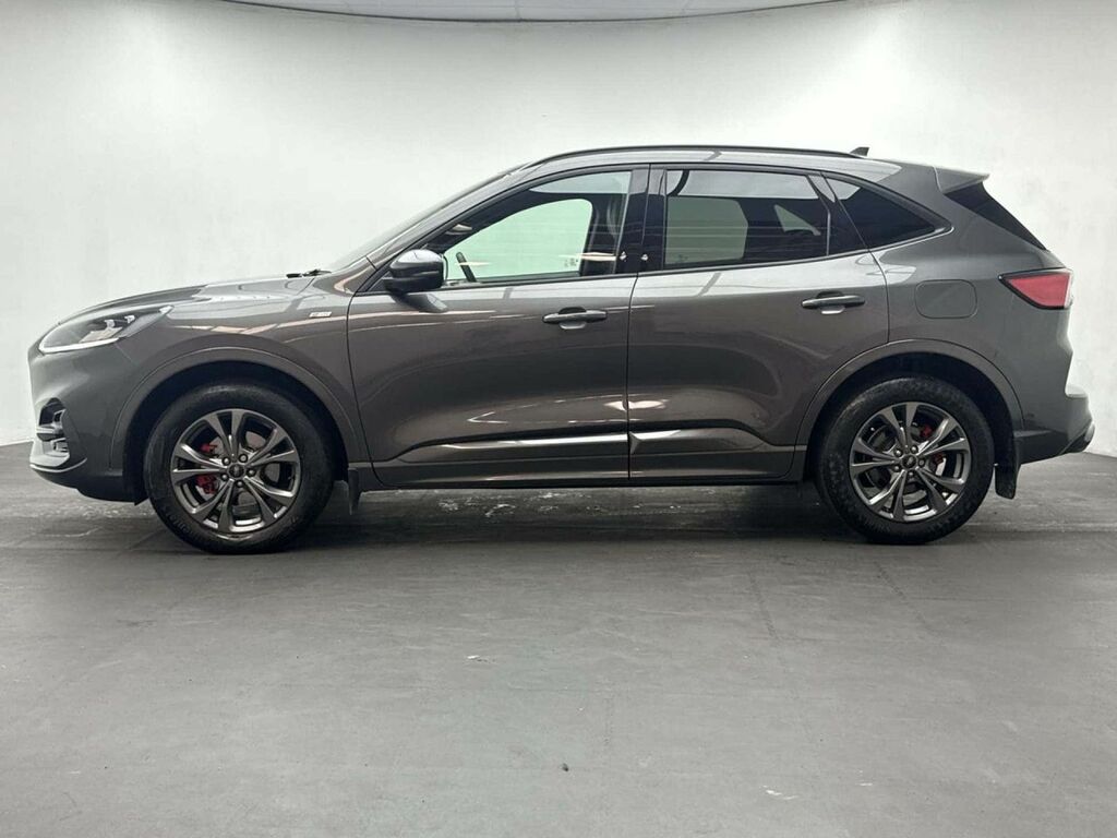 Ford Kuga 2.0 Kuga St-line Edition Ecoblue 4X4 4Wd VA72SCX Grey #5