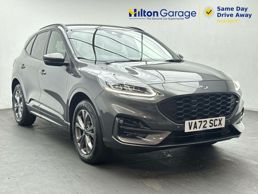 Ford Kuga 2.0 Kuga St-line Edition Ecoblue 4X4 4Wd VA72SCX Grey